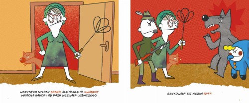 Niebieska Kapturka