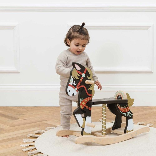 Drewniany konik na biegunach Le Toy Van