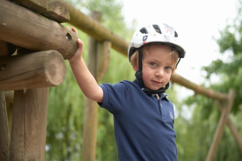 Bobike Kask KIDS Plus size XS - TEDDY BEAR