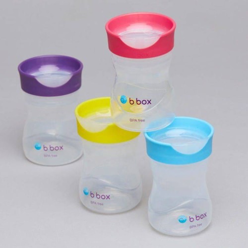 B.Box Kubek treningowy niebieski 240 ml 12 m+