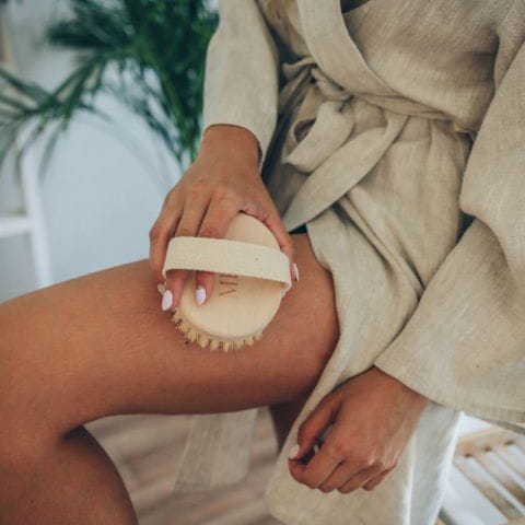 My Memi Szczotka do masażu ciała na sucho Tampico 3+