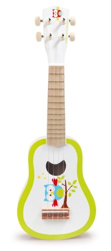 Scratch Ukulele Sówka Lou Drewniane +3