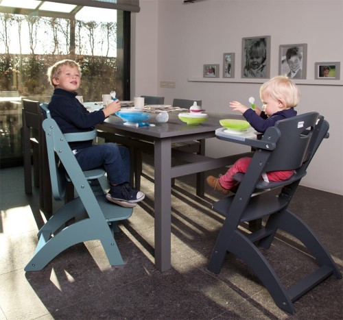 Childhome Zestaw obiadowy z miseczką termiczną zielony