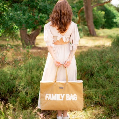 Childhome, Torba Family bag Suede-Look