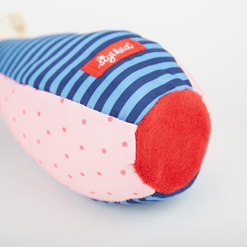 Sigikid Miękkie Kręgle Patchwork 1+ Zabawka Rozwojowa