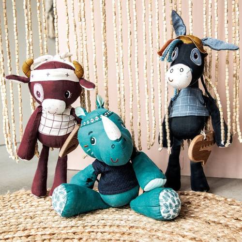 LILLIPUTIENS Przytulanka Krówka Rosalie z pozytywką 0m+