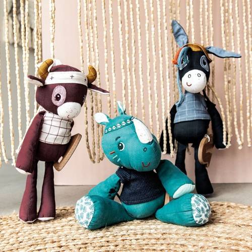 LILLIPUTIENS Przytulanka Krówka Rosalie z pozytywką 0m+