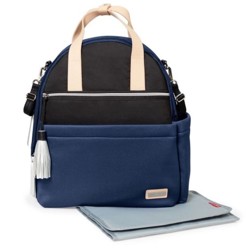 Skip Hop Plecak Nolita Navy/Black - Torba do wózka 