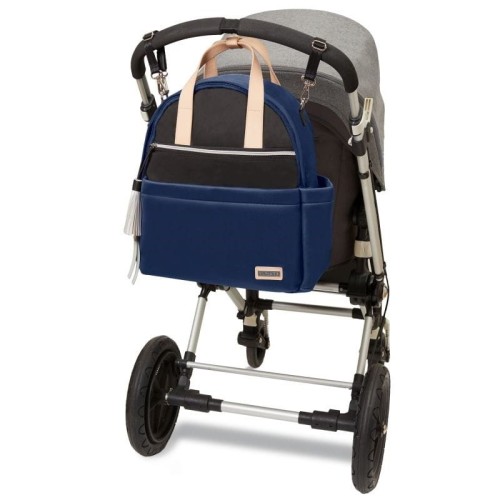 Skip Hop Plecak Nolita Navy/Black - Torba do wózka 