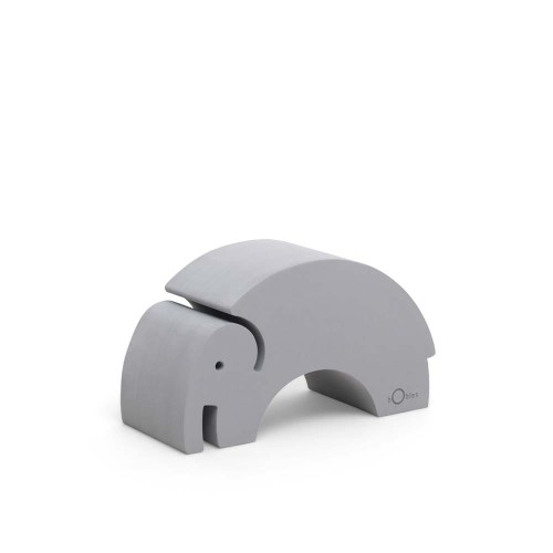 Bobles słoń sensoryczny Cloudy Blue - rozmiar S