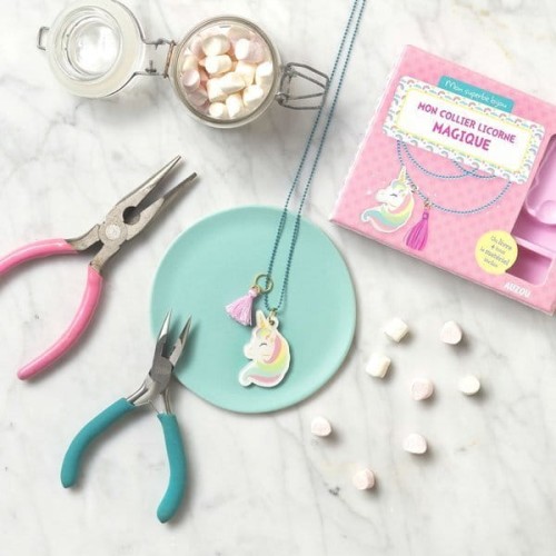 Auzou Biżuteria Zawieszka Jednorożec 7+