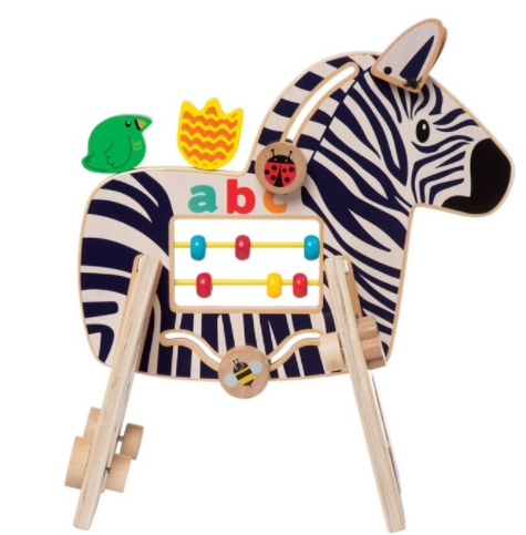 Manhattan Toy Kostka motoryczna Zebra 