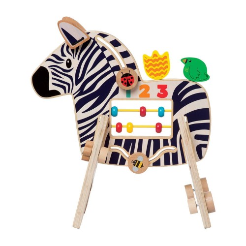 Manhattan Toy Kostka motoryczna Zebra 