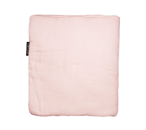 Lullalove Kołderka do wózka różowy kwarc 65x70 cm