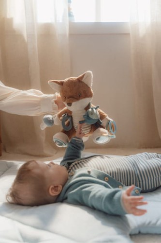 Little Dutch Lisek Aktywizujący Forest Friends 0+ Sensoryczna Przytulanka