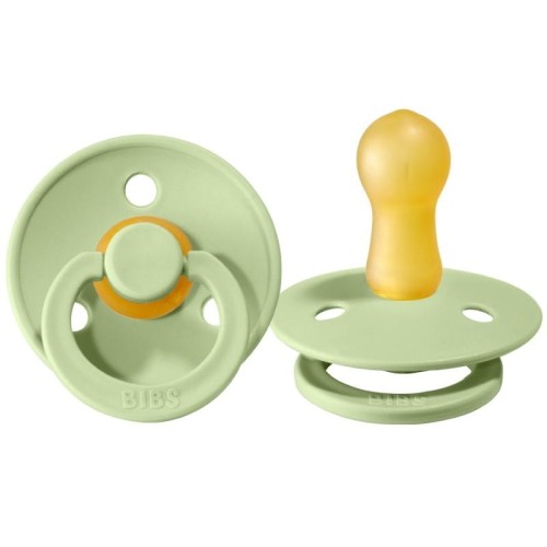 Smoczek uspokajający BIBS Kauczuk Pistachio S 0+