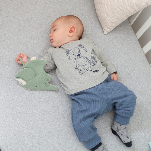Sigikid Przytulanka Słoń Muślinowy Szelest 0+
