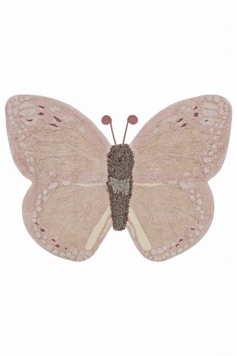 Lorena Canals Dywan bawełniany Baby Butterfly 120×90 cm