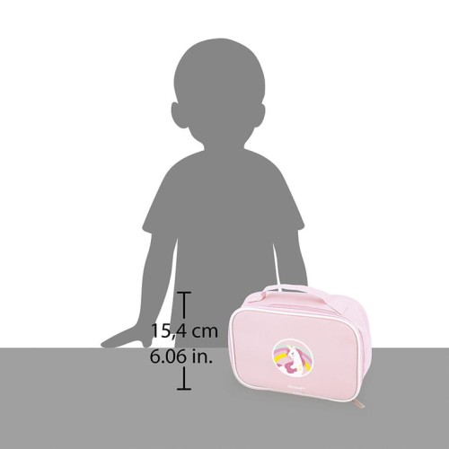 Janod Kosmetyczka Mała Miss Jednorożec 10 akc. 3+