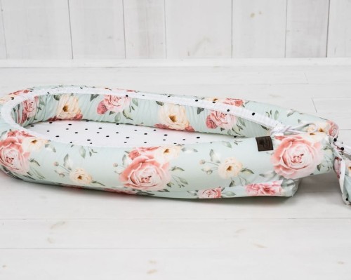 Sleepee Kokon Niemowlęcy Feel Fiore 0+ | Bezpieczny Sen