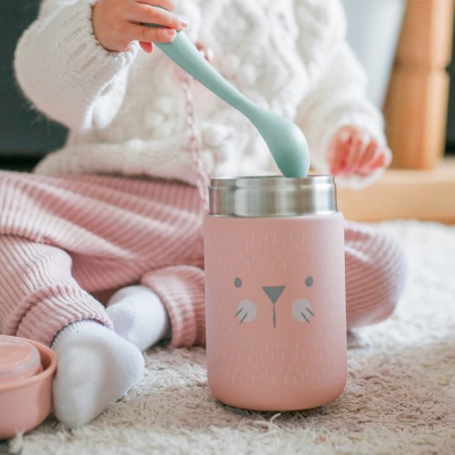 Suavinex Hygge Termos na jedzenie stal 350 ml