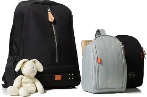 PacaPod Plecak Organizer Picos 3w1 Czarny