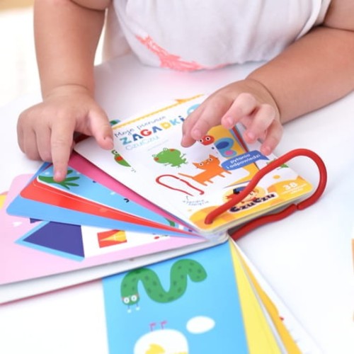 Czuczu Moje Pierwsze Zagadki 18m+