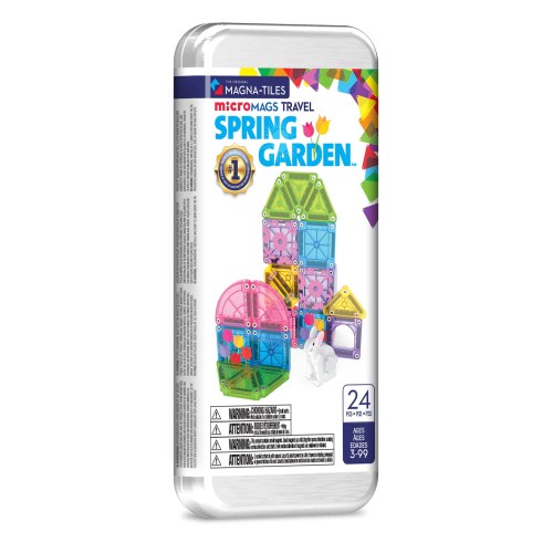 MAGNA-TILES microMAGS Spring Garden Travel 24 el. 3+