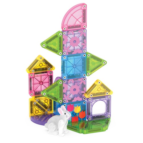 MAGNA-TILES microMAGS Spring Garden Travel 24 el. 3+