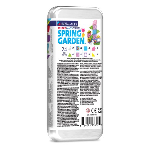 MAGNA-TILES microMAGS Spring Garden Travel 24 el. 3+