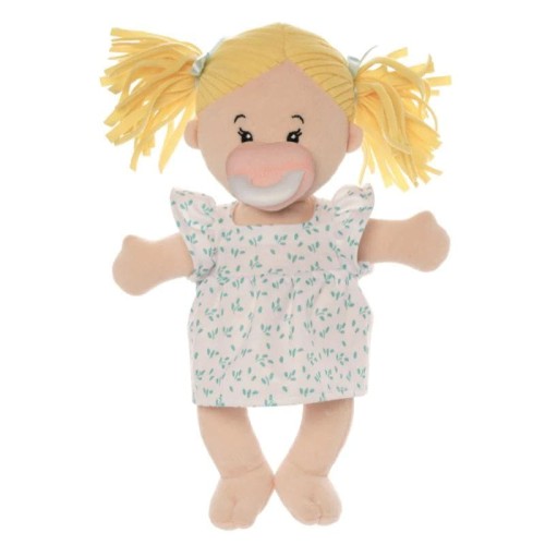 Manhattan Toy Miękka lalka Love Stella Peach z blond kiteczkami