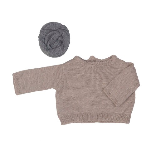 Ubranka dla lalek EcoBuds – zestaw Zima | Rubens Barn