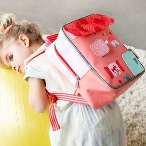 LILLIPUTIENS Plecak Leśny Domek dla dzieci 3+ | Lilliputiens