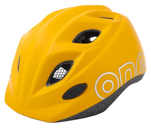 Bobike  Kask dziecięcy ONE Plus S mighty mustrard   