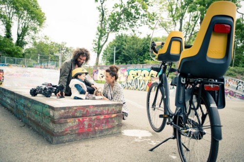 Bobike  Kask dziecięcy ONE Plus S mighty mustrard   