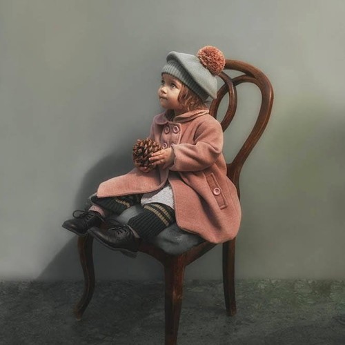 Elodie Details Beret Turquoise Nouveau 6-12 miesięcy