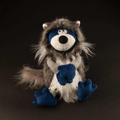 Przytulanka Szop – pluszowa maskotka 32 cm | sigikid