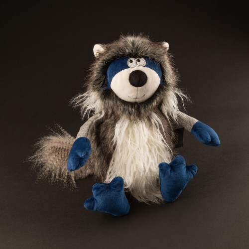 Przytulanka Szop – pluszowa maskotka 32 cm | sigikid