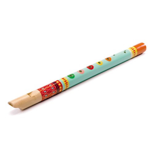 Djeco Animambo Flet Drewniany Instrument Muzyczny 3+
