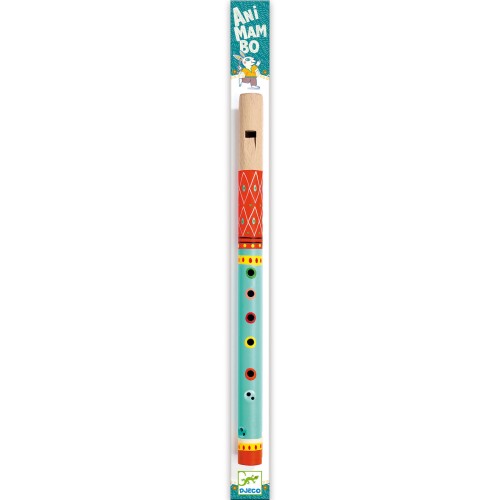 Djeco Animambo Flet Drewniany Instrument Muzyczny 3+