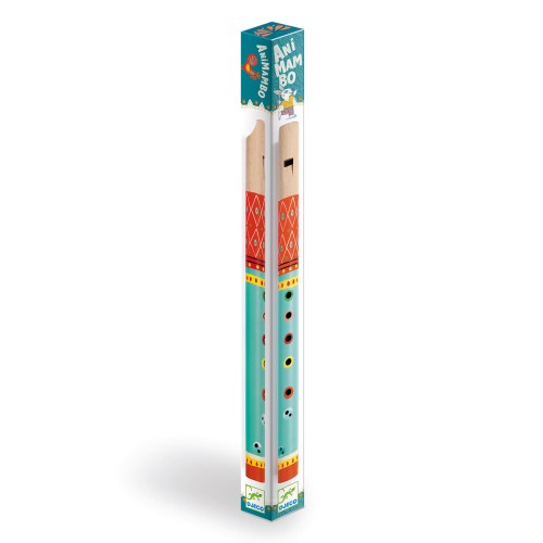 Djeco Animambo Flet Drewniany Instrument Muzyczny 3+