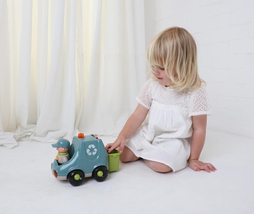 TOLO BIO Śmieciarka z Kierowcą First Friends 1–5 lat