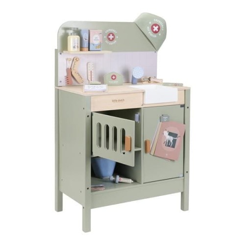Little Dutch Drewniany Gabinet Weterynarza FSC 3+