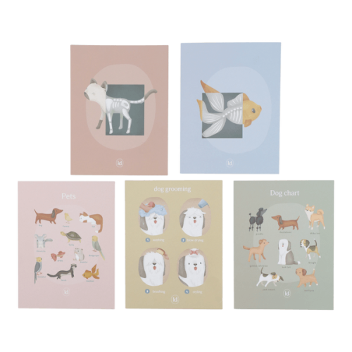 Little Dutch Drewniany Gabinet Weterynarza FSC 3+