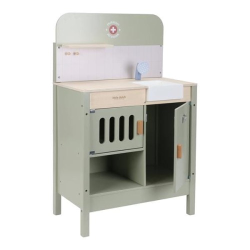 Little Dutch Drewniany Gabinet Weterynarza FSC 3+