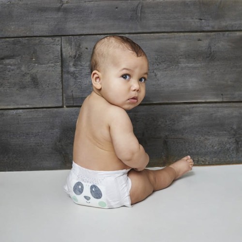 Kit and Kin Pieluszki Maxi 7-11kg Giraffe/Hippo 34szt.