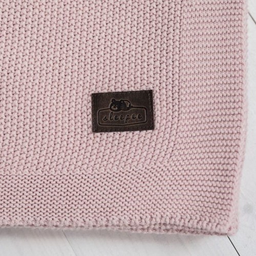Sleepee Kocyk Bamboo Touch Pink 80x100cm 0+