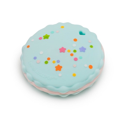 LouLou Lollipop Gryzak Silikonowy Macaron 0+