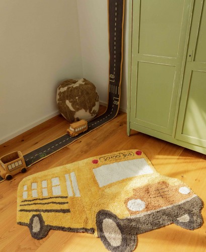 Lorena Canals Dywan bawełniany School Bus 130×90 cm