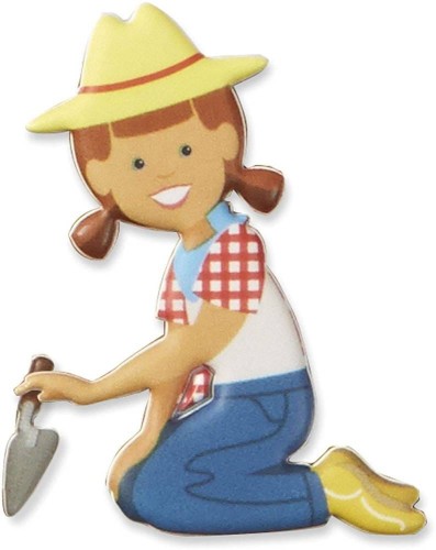 Melissa & Doug Zestaw Naklejek Farma Wielokrotnego Użytku 4+